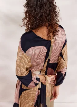Reversible Top With Print