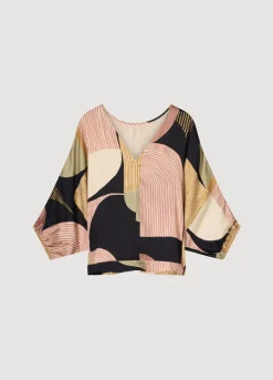 Reversible Top With Print