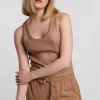 Ribbed Tank Top
