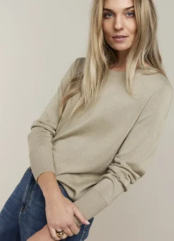 Round-Neck Jumper