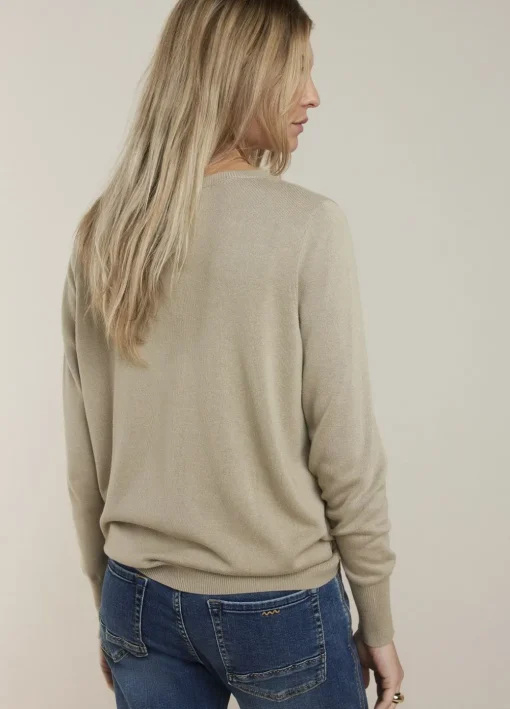Round-Neck Jumper