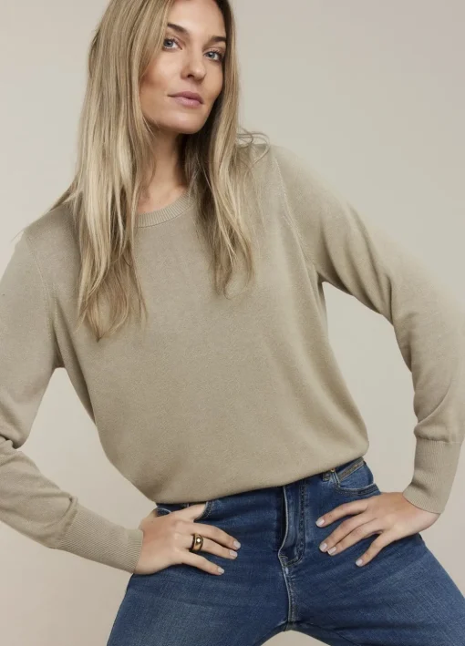 Round-Neck Jumper