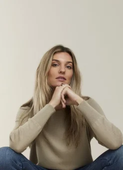 Round-Neck Jumper