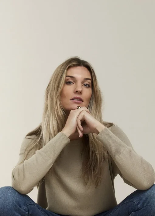 Round-Neck Jumper