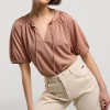 Shimmery Lurex Top
