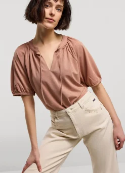 Shimmery Lurex Top