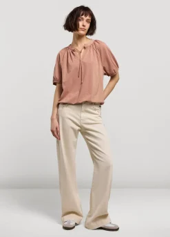 Shimmery Lurex Top