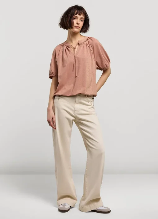 Shimmery Lurex Top