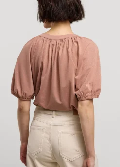 Shimmery Lurex Top