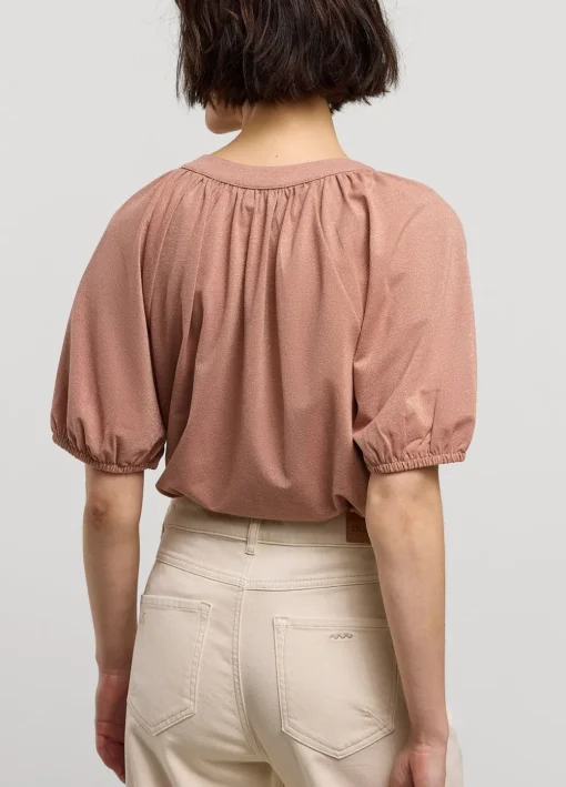 Shimmery Lurex Top