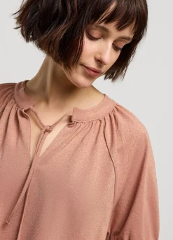 Shimmery Lurex Top