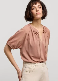 Shimmery Lurex Top