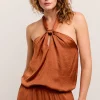 Shiny Halter Singlet