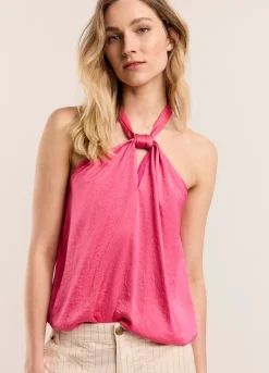 Shiny Halter Singlet