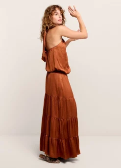 Shiny Halter Singlet