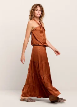 Shiny Halter Singlet