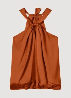 Shiny Halter Singlet