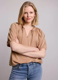 Shiny Lurex Top