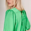 Shiny Reversible Top