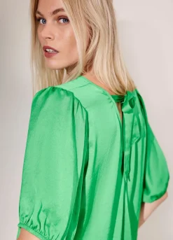 Shiny Reversible Top