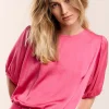 Shiny Reversible Top