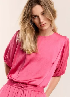 Shiny Reversible Top