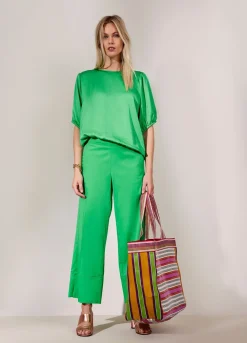 Shiny Reversible Top