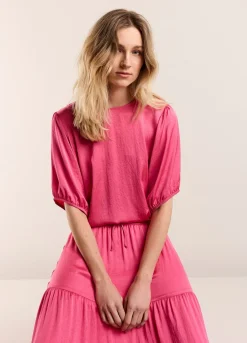 Shiny Reversible Top