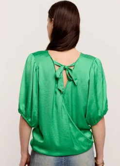 Shiny Reversible Top
