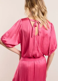 Shiny Reversible Top