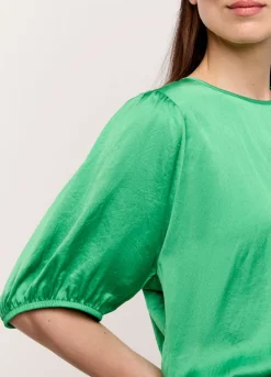 Shiny Reversible Top