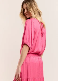 Shiny Reversible Top