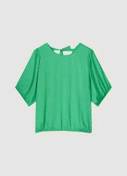 Shiny Reversible Top