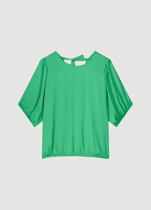 Shiny Reversible Top
