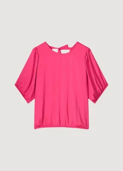 Shiny Reversible Top