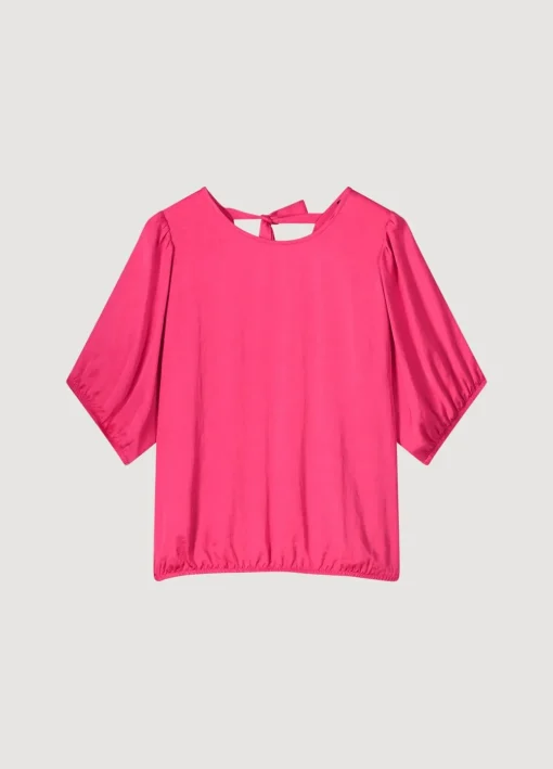 Shiny Reversible Top