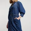Short Denim Dress