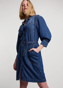 Short Denim Dress