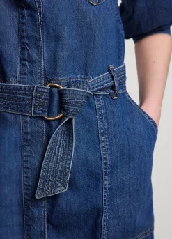 Short Denim Dress