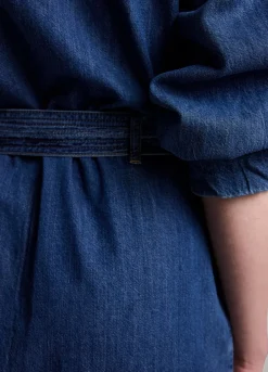 Short Denim Dress