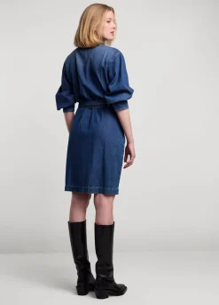 Short Denim Dress