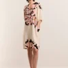 Short Dress With Print