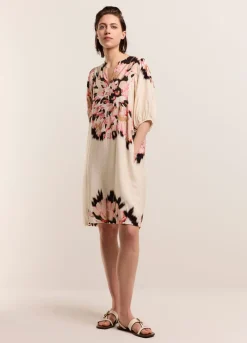 Short Dress With Print