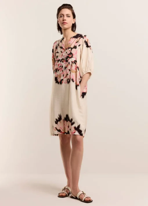 Short Dress With Print