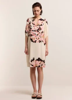 Short Dress With Print