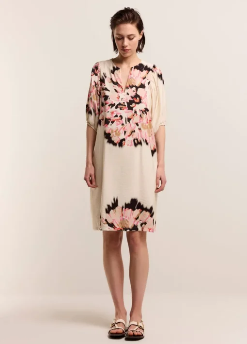 Short Dress With Print