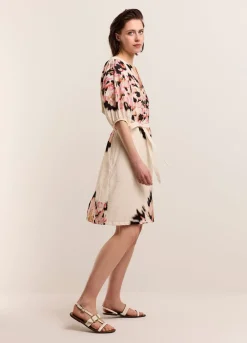 Short Dress With Print