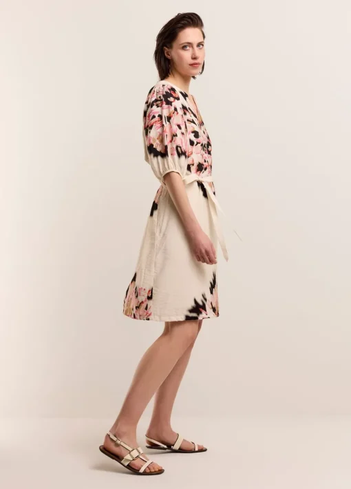 Short Dress With Print