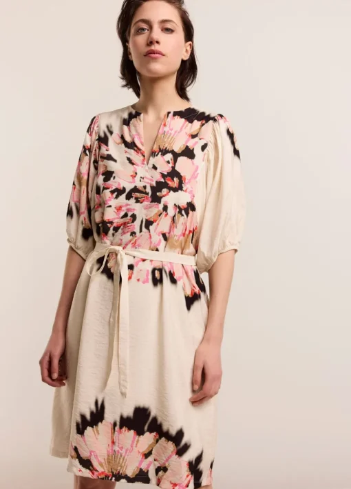 Short Dress With Print
