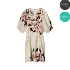 Short Dress With Print